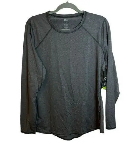 Rei Co-op Nwt REI Women’s Gray Lightweight Crewneck