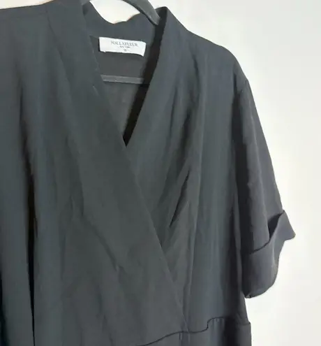 MM.LaFleur M.M. Lafleur Black Tory 7.0 Dress