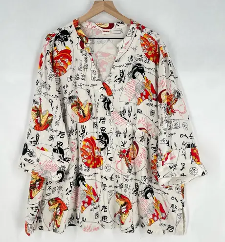 Tianello Asian Inspired Geisha V