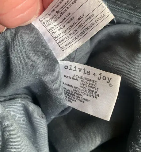 Olivia + Joy Slouchy Hobo Zipper Detail Shoulder Bag