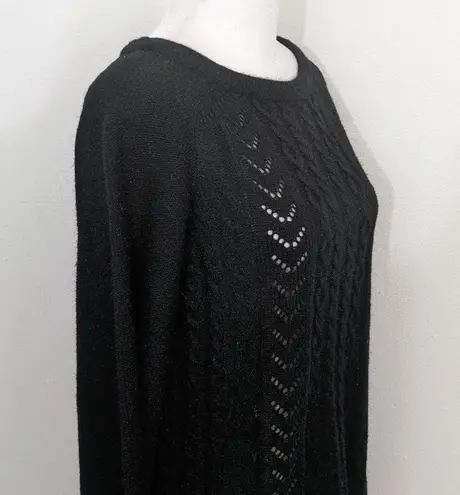 Lissy Black Sweater Size Small NWT Black Shimmer Sweater