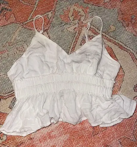White Mini Top