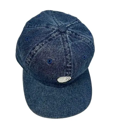 Imperial Vintage Denim Baseball Cap Blue Golf Embroidered Unisex Hat