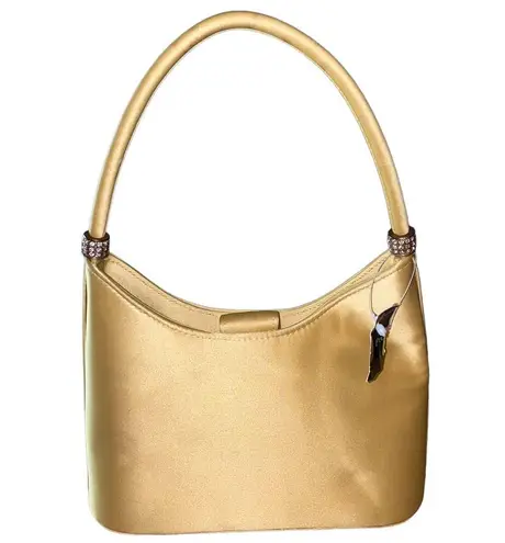 Preston & York NWT Satin Mini Purse Butter Cream