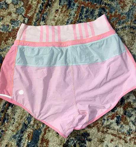 Lululemon Pink Shorts