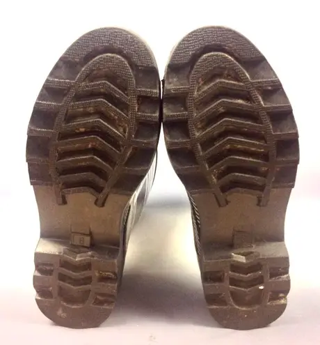 Wet Weather Rain Boots Black Size 8