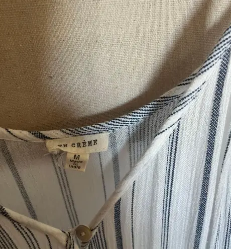 En Crême Maxi Dress