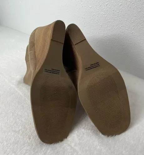 NWOB Dolce Vita Rupart Brown Wedge Bootie size 8