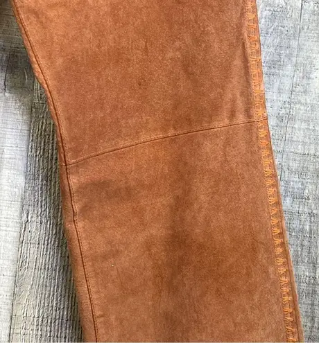 Think Tank Size 10 100% Pig Suede Pants (has flaw)