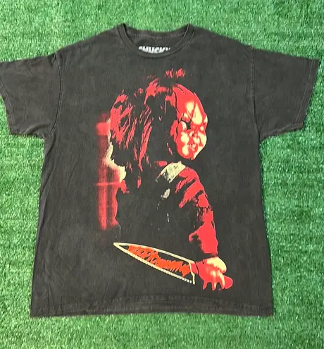 Bloody Disgusting Chucky X  T-shirt Sz L