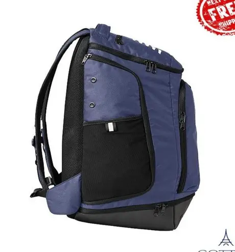 New Balance Team Travel Backpack Navy Women's Bag