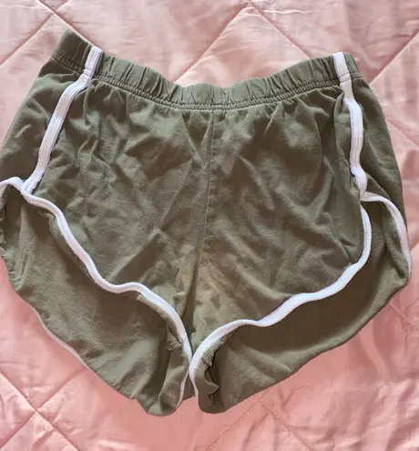 Aeropostale Green Shorts