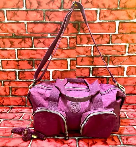 Kipling  Nylon Crossbody /Handbag with VANNIA Monkey thumbnail 1