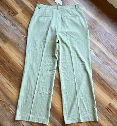 Elodie Pleated Pistachio Women's Pant Size XL SKU#B2454