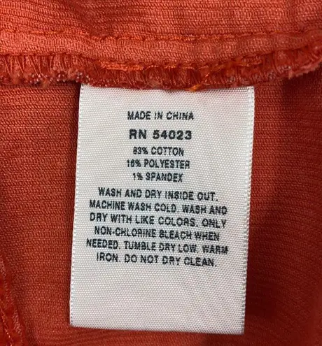 Gap 1969 Red Lily Flap Corduroy Jacket