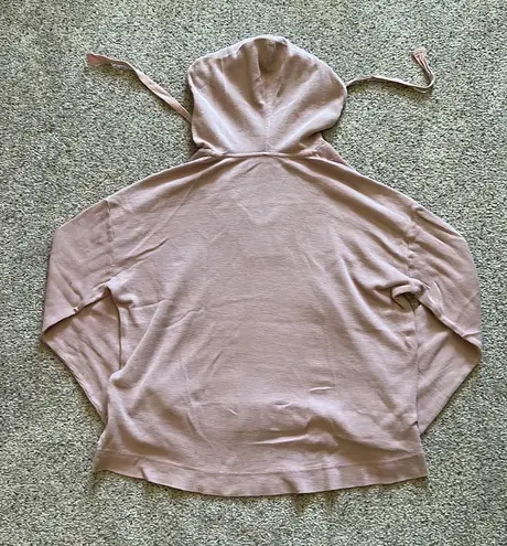 Z Supply Mauve Hooded Top