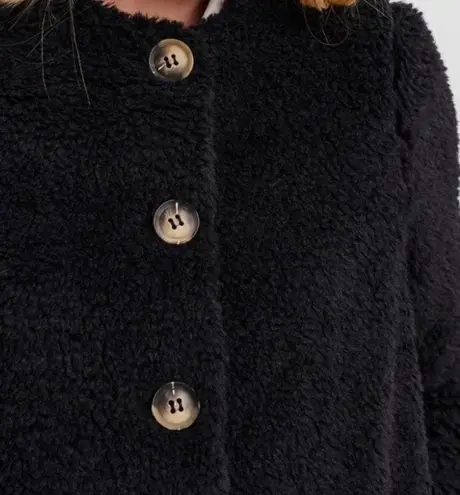 VERO MODA Faux Fur Teddy Jacket