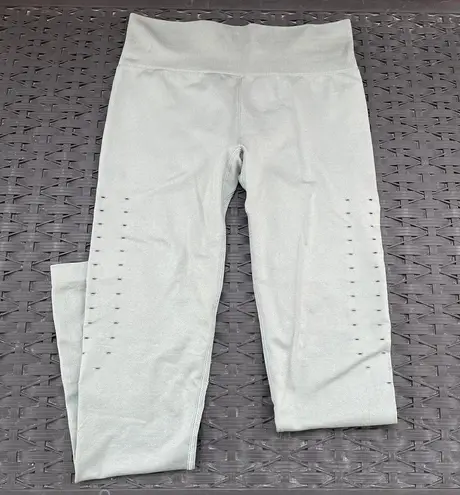 Varley Light Green, Gray Activewear Leggings