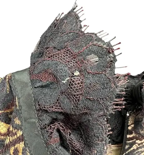 Vintage Lillie Rubin Evening Gown XS