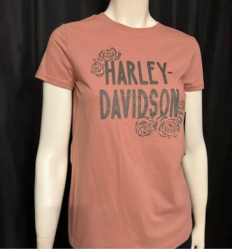 Harley Davidson Women's Forever Roses Tee