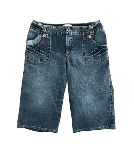 Bermuda VENEZIA Dark Denim  Shorts Size 14