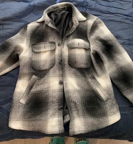 Flannel Large Oversized Jacket