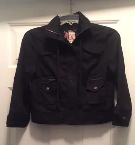 Decree  size small black jacket