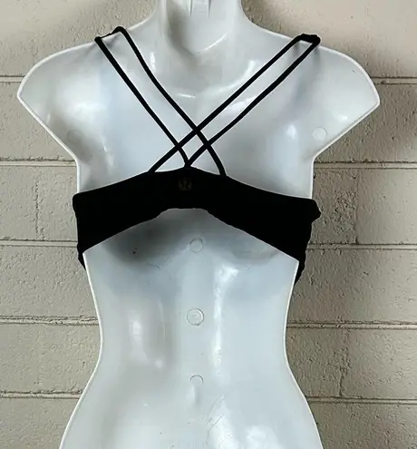 Lululemon  Black Energy Bra size 6