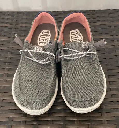 Hey Dude Hey dudes, Wendy, sport mesh women’s size 6