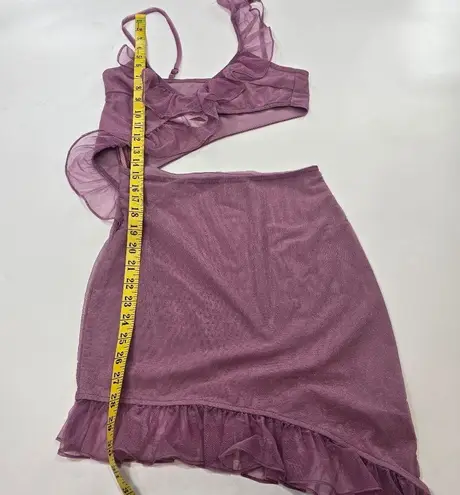 MORE TO COME Payton Ruffle Dress in Pink