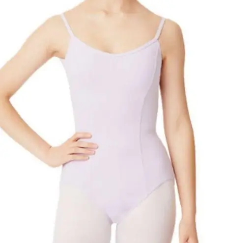 Capezio Classic Princess Camisole Leotard Ballet Leg Shelf Bra Adult XS Lavender