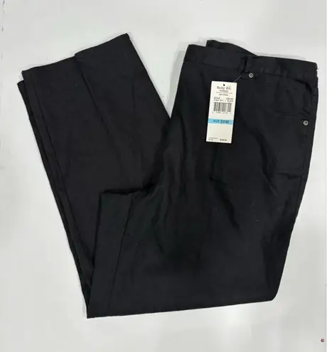 Women's Ruby Rd. Black Straight Leg Pants, Elastic Waist, 20W, NWT