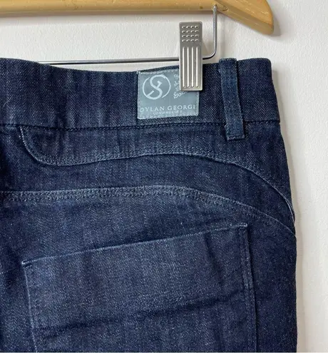 Dylan George Dark Wash Low Mid rise skinny straight leg denim jeans women’s 29