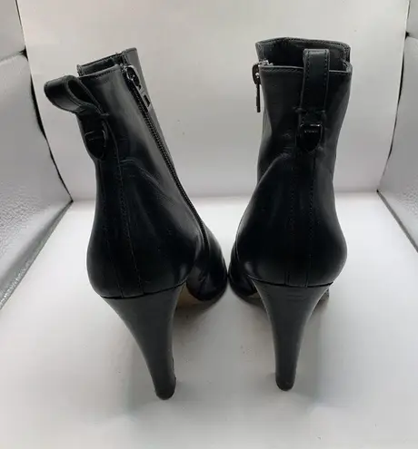 Coach  Black Jemma A01643 Women's Ankle Boots Booties Size 8B Black