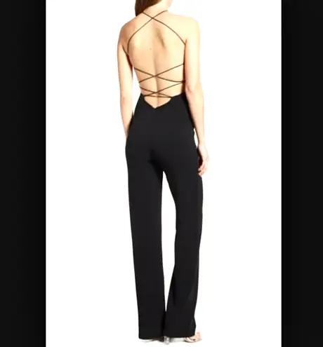 Tiger Mist One piece Blanche Black Strappy Back Jumper