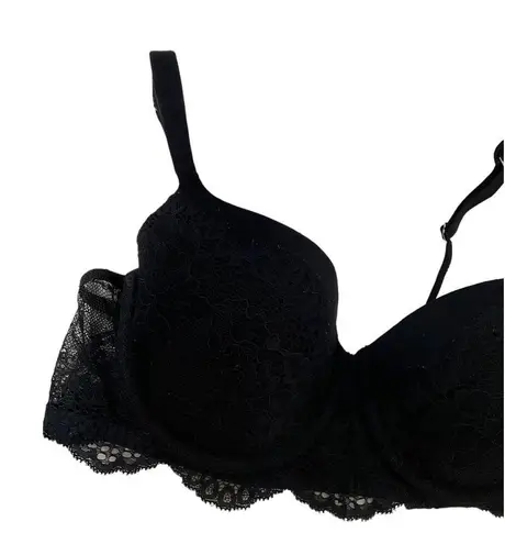 La Senza  Black Underwired Bra Size 34C | 10C-2