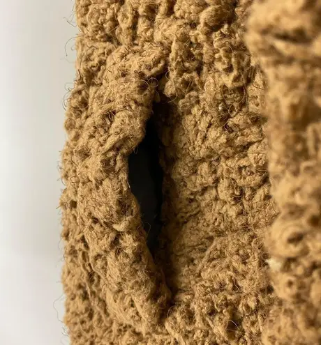 Fuzzy Toggle Coat XL Size M