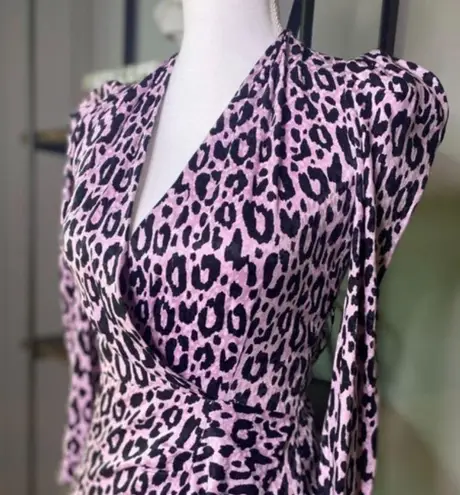 Maje  Ripanta animal print dress. Xs