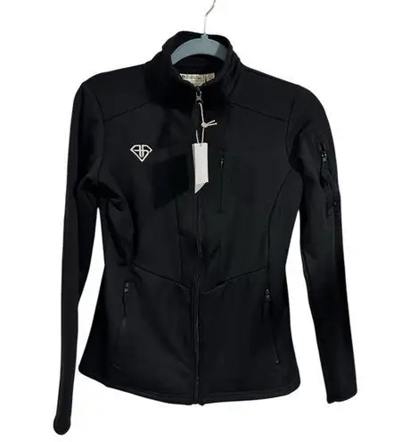 Mountain Warehouse New With Tags Juniper Fleece Black Jacket in Sz 4