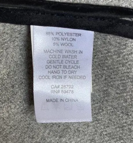 The Savile row co women’s sleeveless jacket Gray Size XS - Image 2