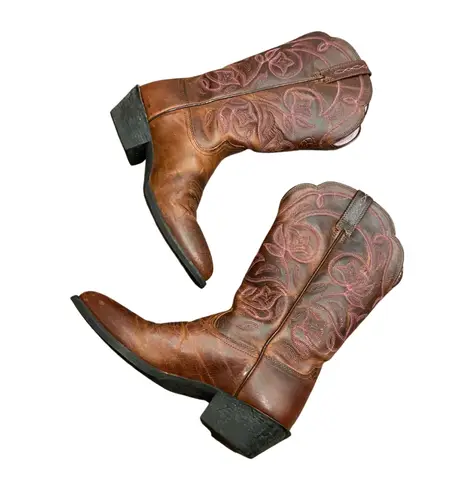 Ariat Women’s  Heritage Western Brown Leather Cowboy Boots 🐎