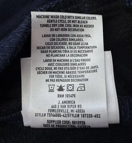 Spyder Full-Zip Sweater Fleece Jacket Frontier Navy Women’s M NWT 187335 GORP