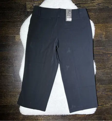 Mossimo Black Long Bermuda Dressy Shorts Size 4