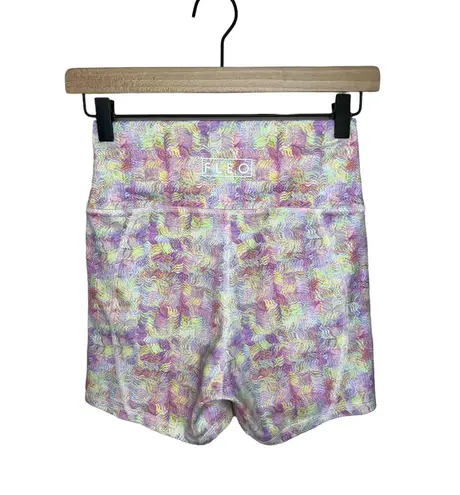 FLEO Pink Ripple Shorts True High Contour LIMITED EDITION