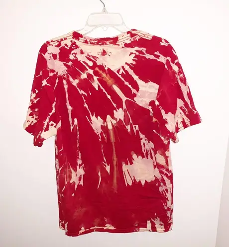 Alabama Crimson Tide Dyed Tee Red Size L