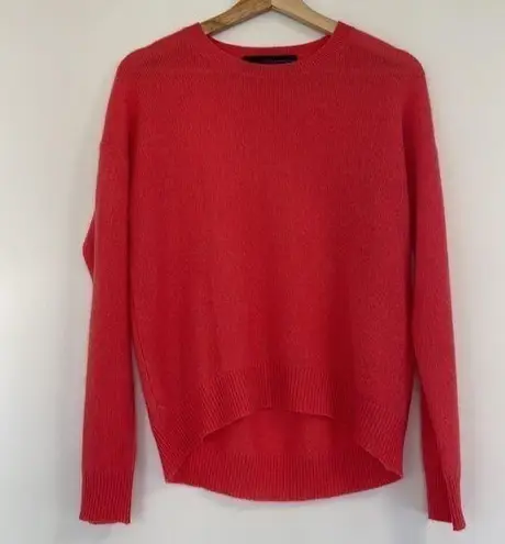 360 Cashmere  Pink Pullover Sweater