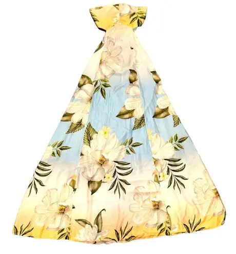 Farm Rio NEW Multicolored Floral Tropical Printed Brazil Exclusive Maxi Dress