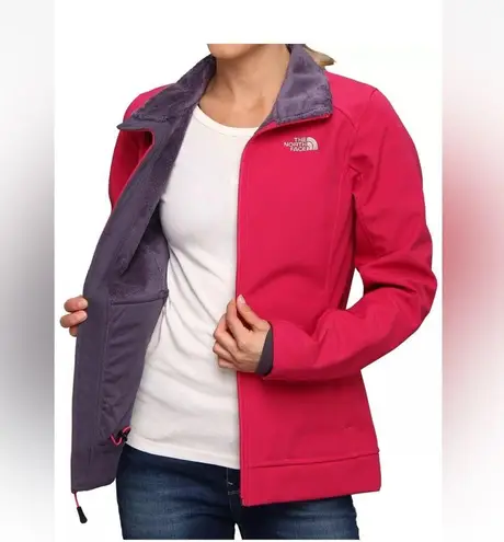The North Face  Chromium Thermal Jacket Color: Passion Pink- Small