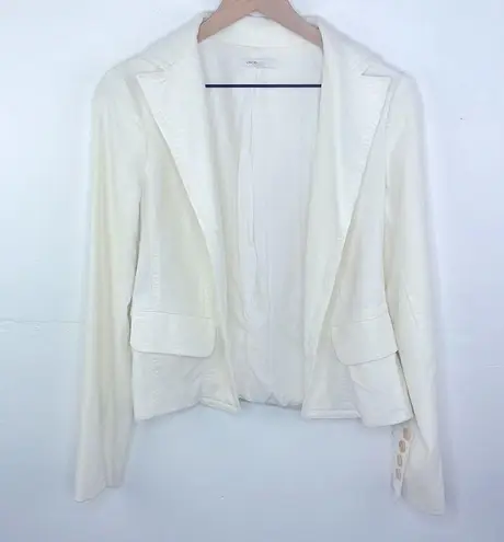 Vince  Women’s size 6 Cream Corduroy Blazer Fully Lined Button Closure w pockets