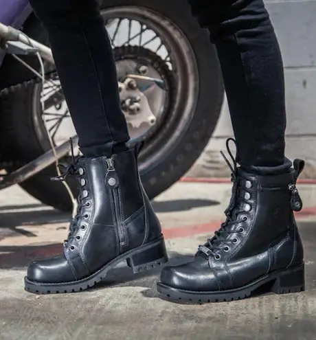 Harley Davidson Harley Davidson Combat Keeler Boots Black Size 7.5 90 49 Off Retail New With Tags From Johana